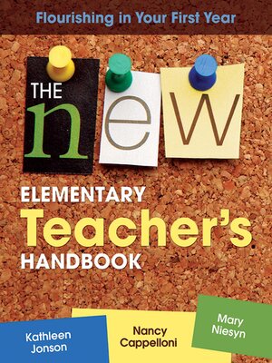 cover image of The New Elementary Teacher's Handbook: Flourishing in Your First Year